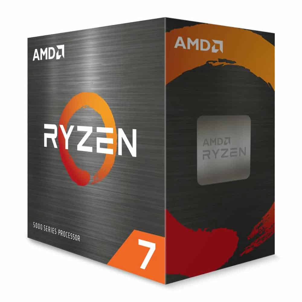 AMD Ryzen 7 5700X 8 Core AM4 CPU-Processor